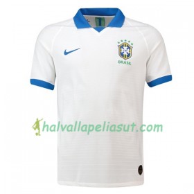 Jalkapallo Pelipaidat Brasilia Vieraspaita Copa América 2019 Lyhythihainen